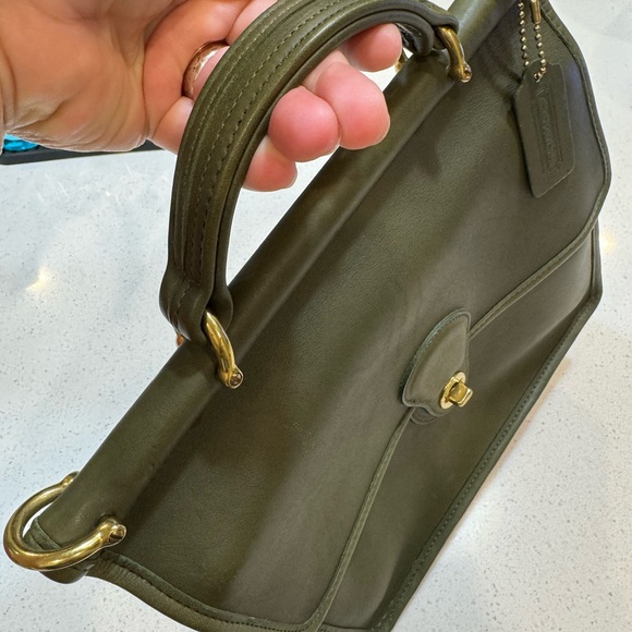 🍏 Vintage Coach Willis - Picture 10 of 10